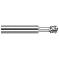 Harvey Tool Undercutting End Mill - 270 High Helix, 0.2500" (1/4), Material - Machining: Carbide 997116